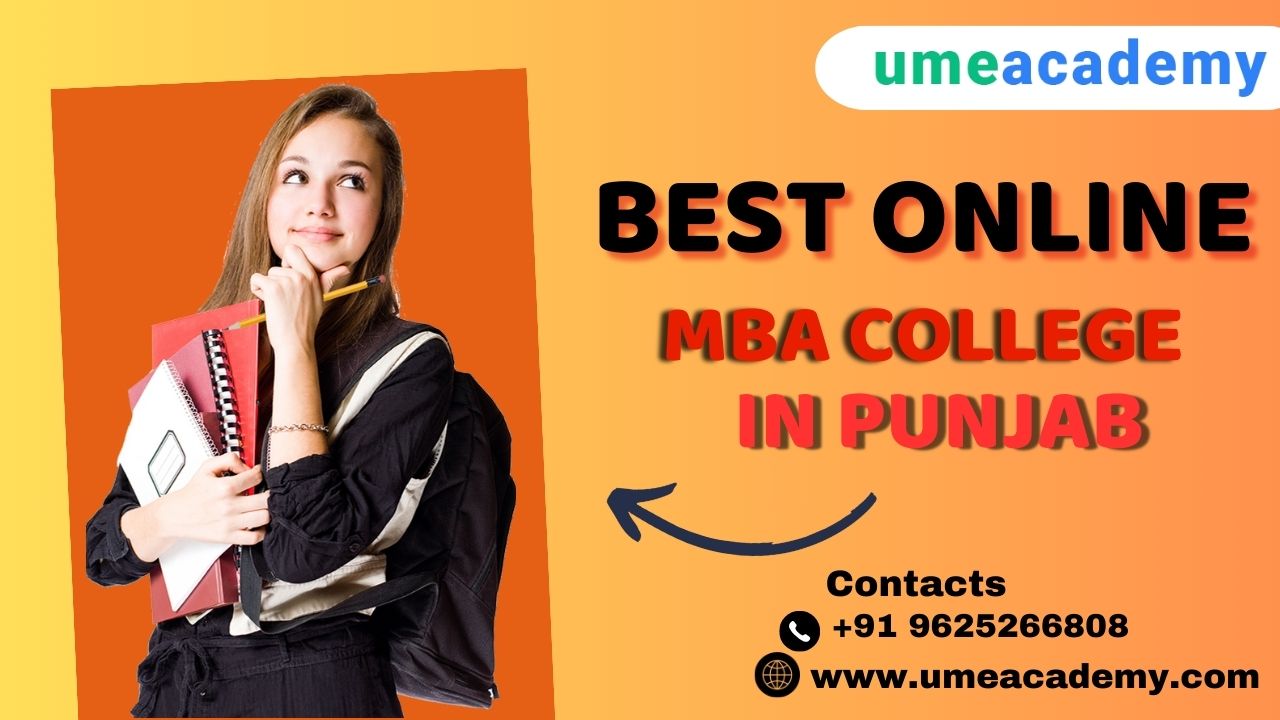 Best Online Mba Colleges In Punjab